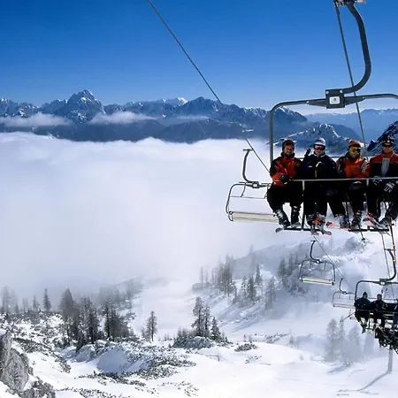 Cozy Flat In The Alps 아파트 폰테바